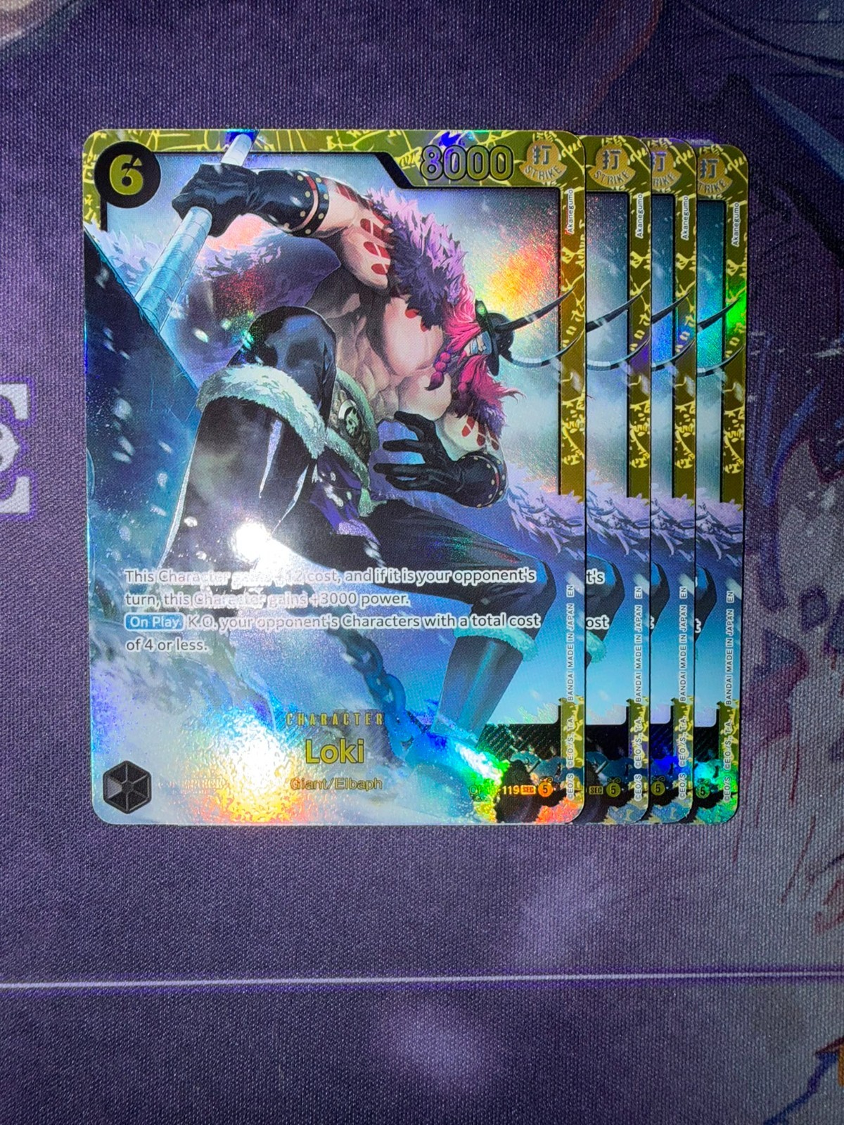 Loki PlaySet Op17-119 ENG