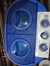 Portable Twin Tub Washing Machine