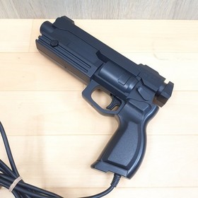 Sega Saturn Gray Console bundle with 2 Virtua Gun Controllers & 3 Games Japan