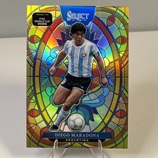 Diego Maradona Rookie Card and Apparel Guide 15