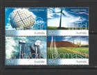 AUSTRALIA - 2004 RENEWABLE ENERGY BLOCK MOF FOUR - SCOTT 2229a - MNH