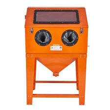 Uimoso 90 Gallon Sandblasting Cabinet With 1.8 Gallon Dust Collection System Uimoso 90 Gallon Sandblasting Cabinet With 1.8 Gallon Dust Collection System