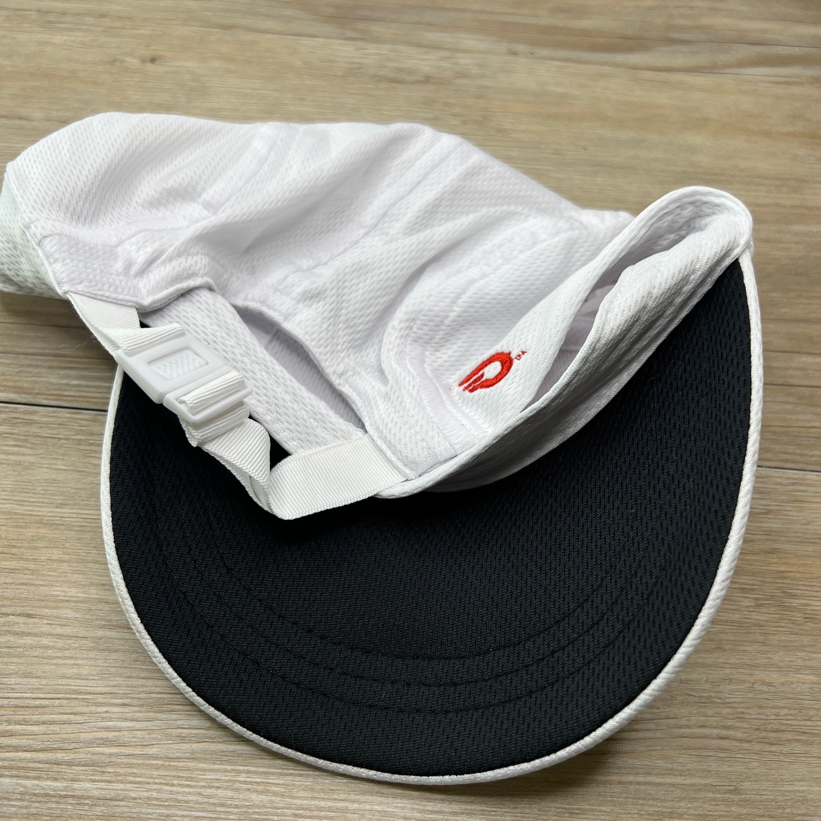 Solid Blank White Hat White Hat Adjustable Adult … - image 7