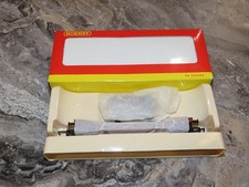 BV243: Hornby R6240 Lowmac Wagon with EJB Castings Container.  MIB