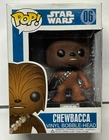 Funko Pop! #06: Star Wars Chewbacca Blue Box Large Font -  First Release