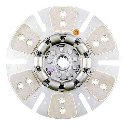 384395 HD6 12'' Transmission Disc, w/ 1-3/16'' 11 Spline Hub-Fits International