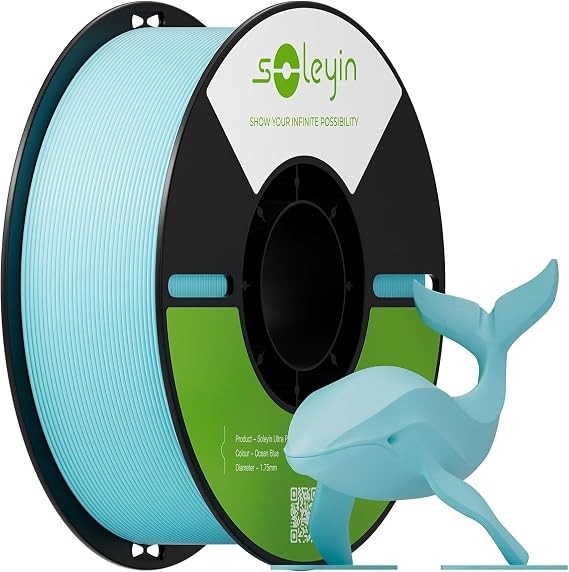 SOLEYIN Ultra PLA Ebay Deals (24 options, 1-10kg)