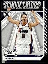 2024-25 Panini UCONN Sue Bird #9 School Colors