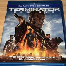 Terminator Genisys Blu-ray And Dvd No Digital Code