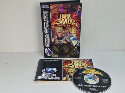 Sega Saturn Spiel: Dark Savior - OVP & Anleitung - Sammlerzustand  BLITZBEREIT 