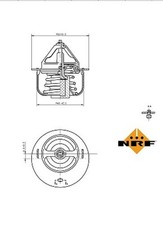 Thermostat Mazda DEMIO