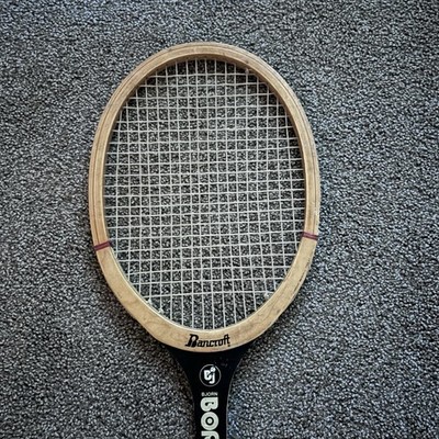 Vintage Bjorn Borg Bancroft Tournament Tennis Racket | eBay