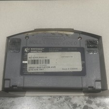 Super Mario 64 N64 Original Players Choice - Box And Game Only