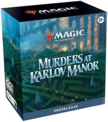 Magic: The Gathering Murders at Karlov Manor Prerelease Kit - Factory Sealed
