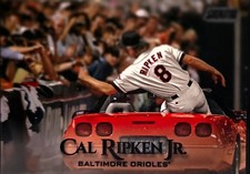 2019 Topps Stadium Club - Cal Ripken #26 Black Foil