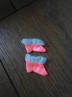 Vintage Barbie Doll 1969 "Cloud 9" Original Slippers Only! Htf!
