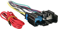 Metra 70-2105 Stereo Wiring Harness OEM Amp Retention for 2006 Chevy Impala