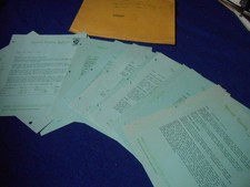 Orig British Leyland Canada Special Tuning Sheets Mini Cooper English Text 19p