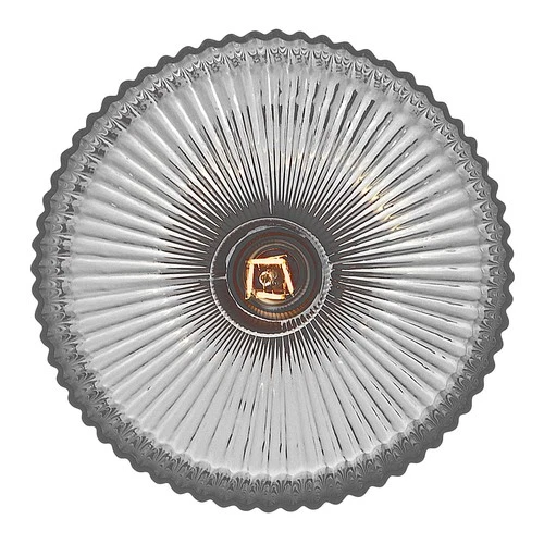 Lark 83727 Lisette 1 Light 9"W Mini Pendant - Lacquered Brass / Clear - Picture 2 of 7