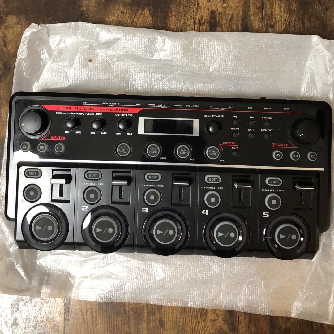 その他 BOSS RC-505 mk1 Loop station BOSS RC-505 MK1 Loop Station High-Performance 5-Track Looper