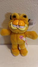 Vintage Garfield Cat Easy Target Plush Dakin 9" with Tag