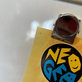 NEO GEO Freak Poster Set KOF 96/97  3 pcs, USED, Pins, Rare