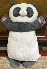 New Panda Doll Plush 24  Stuffed Fluffy Giant Sleeping Hug NWOT
