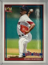 2026 Topps Series 1 - 1991 Topps Baseball Pedro Martinez #T91-75 Red Sox