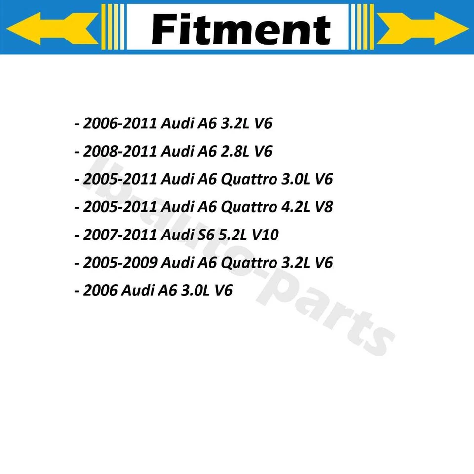2x Manguera de freno delantera para Audi A6 2006 3,0 L Foto 2 de 4