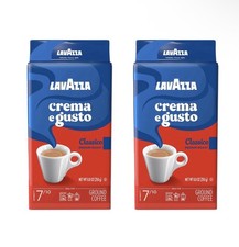 Lavazza 2 Pack Crema E Gusto Ground Coffee 8....