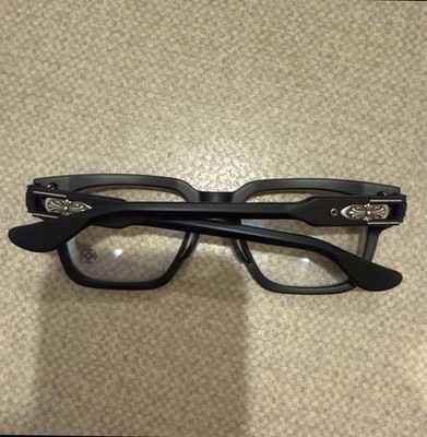 Chrome Hearts BULGE col.MBK Black Frame size:53□20 153 w