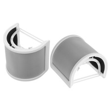 2 Pcs Microphone Pop Filter Shield for Windscreen Cover Recording