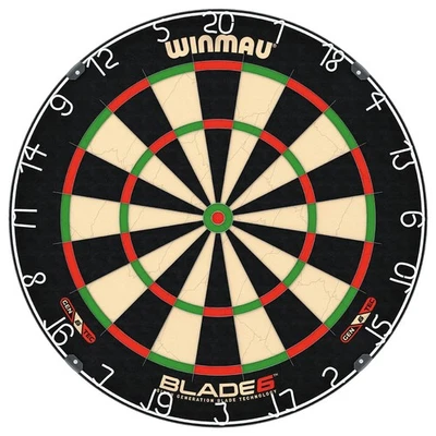 Winmau Dartboard Blade 6 - Darts / Steeldarts Für Erstklassige Profi-Dartboards
