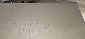 Samsung DVD-N501 NUON Enhanced Digital DVD Player No Remote For Parts *No Power*