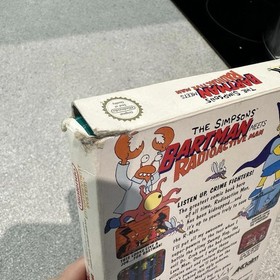 The Simpsons: Bartman Meets Radioactive Man For Nintendo Nes (Pal) Complete