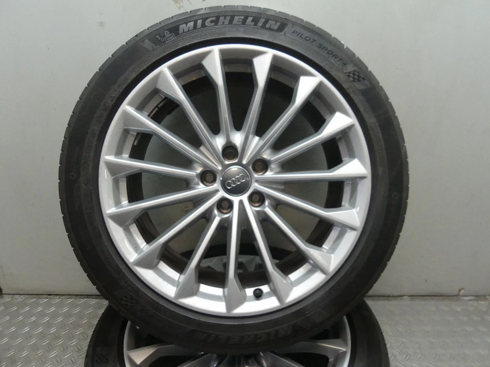 255/45 R19 Sommerreifen Audi A8 4N 19 Zoll Alufelgen 4N0601025 - Bild 3 von 4