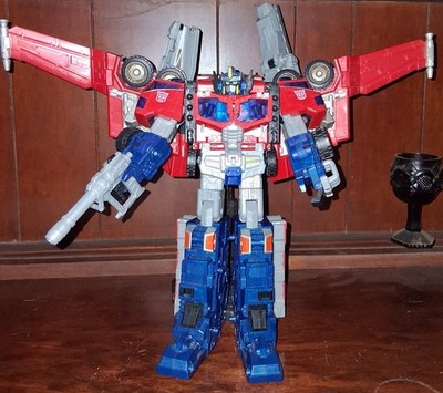 transformers Cybertron Optimus Prime 2005