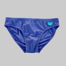 Arena men dusk blue Swim Brief bikini swimwear swimsuit size 30 32 34 36