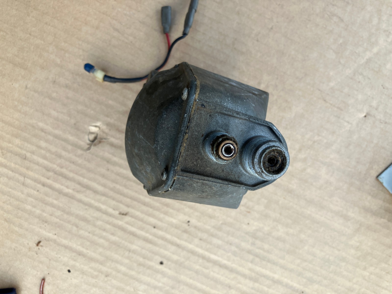 Rolls Royce Silver Shadow Door Latches and assorted small parts; speedo stat Etc