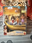 Disney Moana Canvas Backpack, toys, and blanket  — photo 5