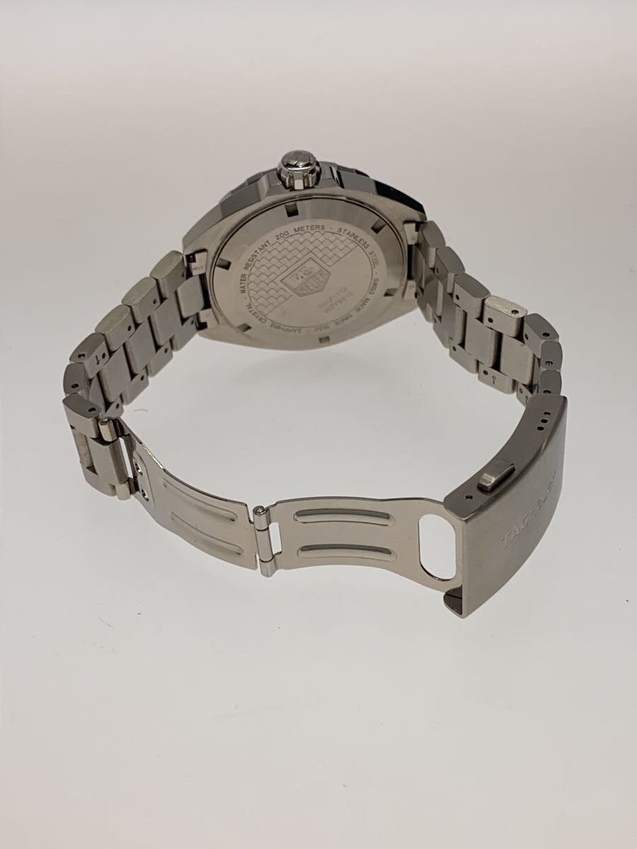 TAGHeuer Formula 1 QZ SS 41mm Analog BLK SLV image 4