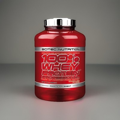 Scitec 100% Whey Professional 2350 g Pulver   verschiedene Geschmacksrichtungen