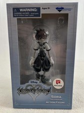Kingdom Hearts Sora Timeless River Action Fig...