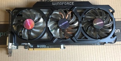 GIGABYTE Nvidia GeForce GTX 770 Windforce 3X 4GB VRAM 450W Gaming PC Grafikkarte