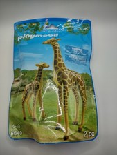 Playmobil Zoo Animals Giraffe with Calf Set # 6640 New in pkg