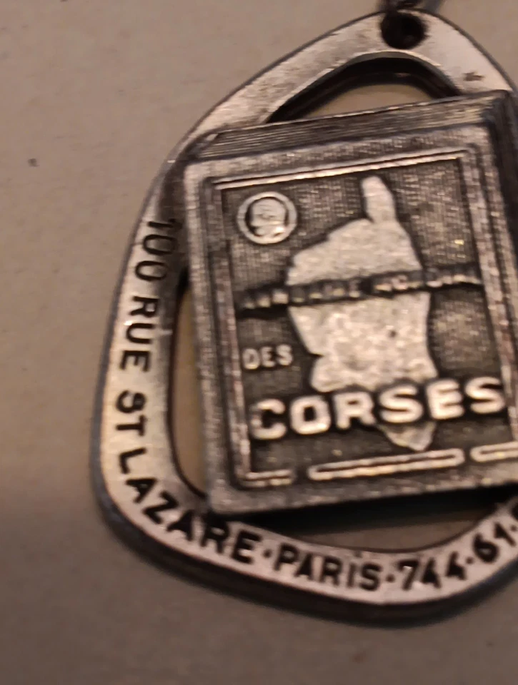 Porte Clé Corse Ricard - Photo 3/4