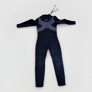 Herto Full Full body Wetsuit Youth Size 10 Kids Black gray Water Sports