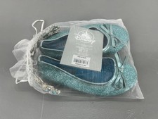 Disney Frozen Elsa Tiara  Shoes Dress-Up Accessory Set Gift Sz 4