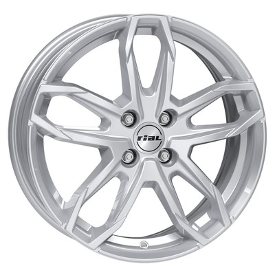 Rial Felgen Lucca 6.5Jx16 ET45 4x100 SIL für HYUNDAI Accent Bayon Getz i10 i20