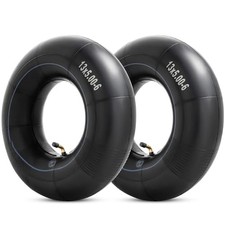 2x 13x5.00-6" Heavy Duty Inner Tubes TR87 Valve for Razor Dirt Quad ATV Lawn Mow